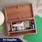 Pacific Arc 13" x 8" Bamboo Paint Box with Palette & 4 Compartments